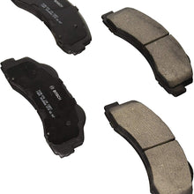 Bosch BC1770 QuietCast Premium Ceramic Disc Brake Pad Set For Ford: 2015-2016 Expedition, 2015-2016 F-150; Lincoln: 2015-2017 Navigator; Front