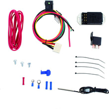 Mishimoto MMFAN-CNTL-UPROBE Black Adjustable Fan Controller Kit