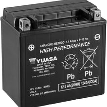 Yuasa YUAM6RH4H YTX14H-BS Battery