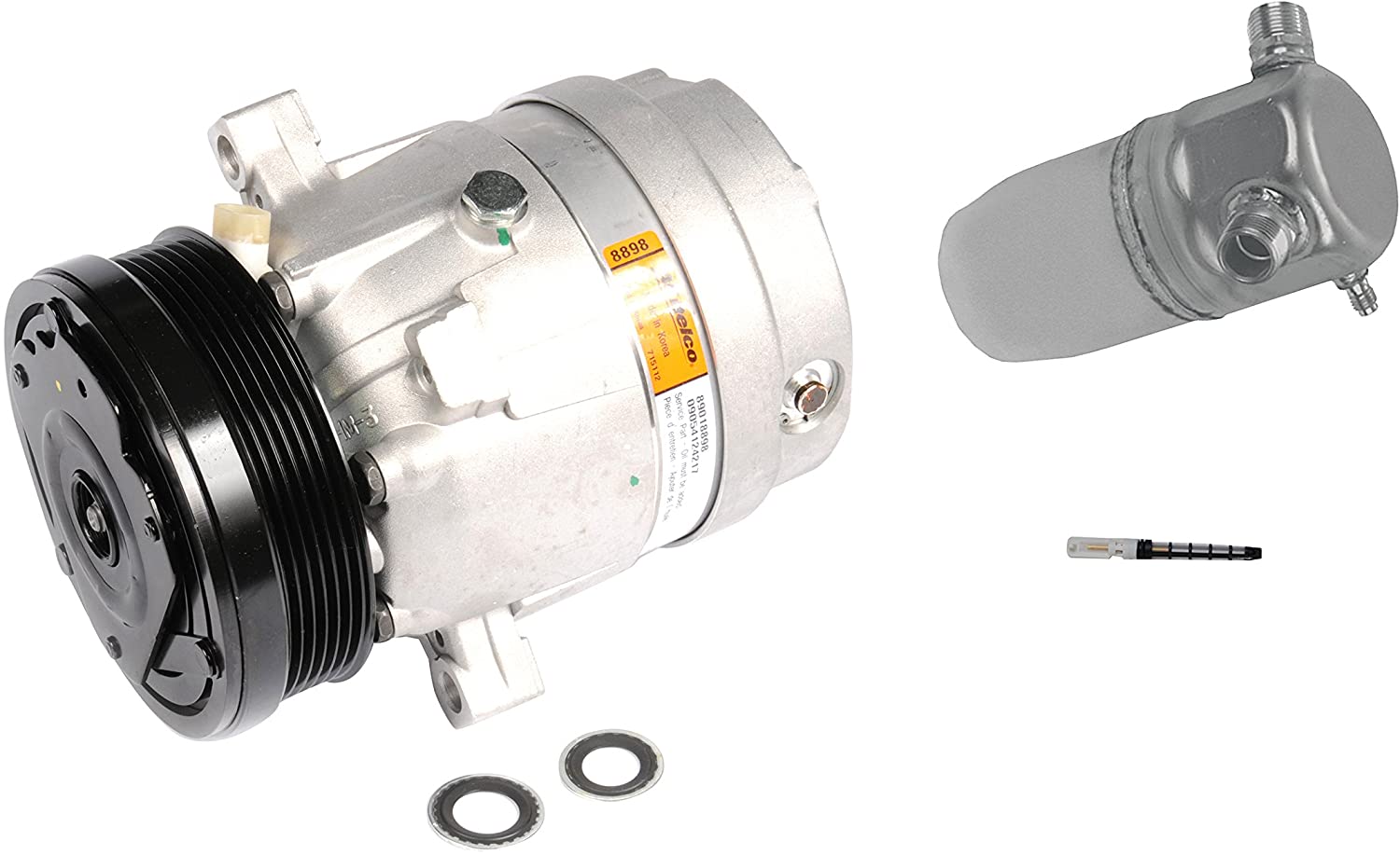 ACDelco K-1058 A/C Kits Air Conditioning Compressor and Component Kit