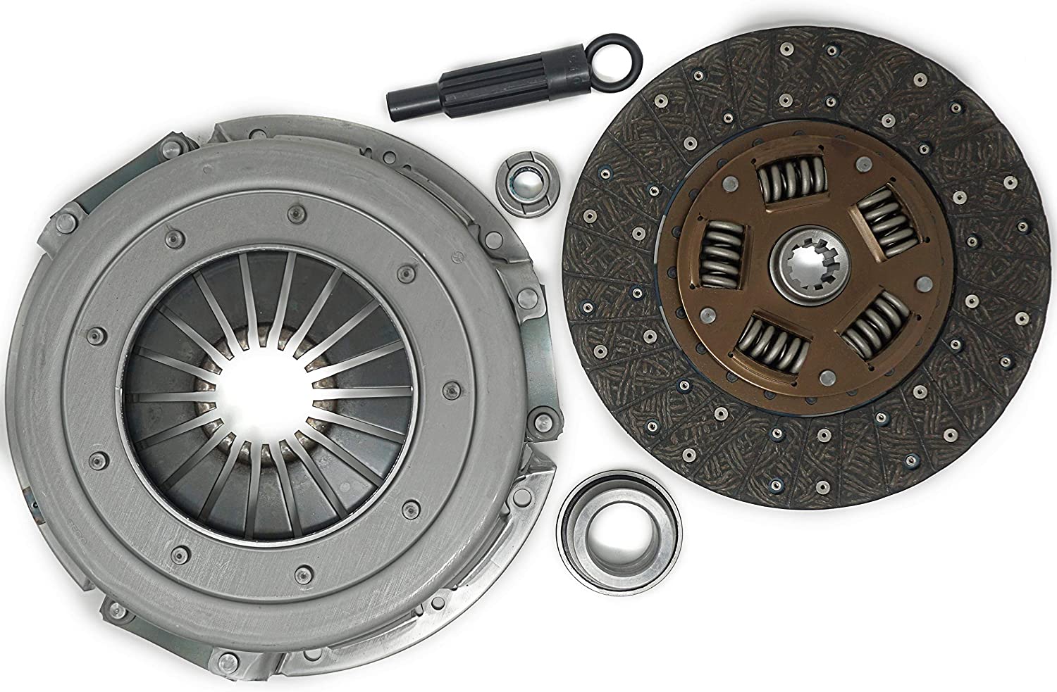 Platinum Driveline Complet Clutch Kit Compatible With Ford Mustang 86-95/Mercury Comet 1968 (07-042)