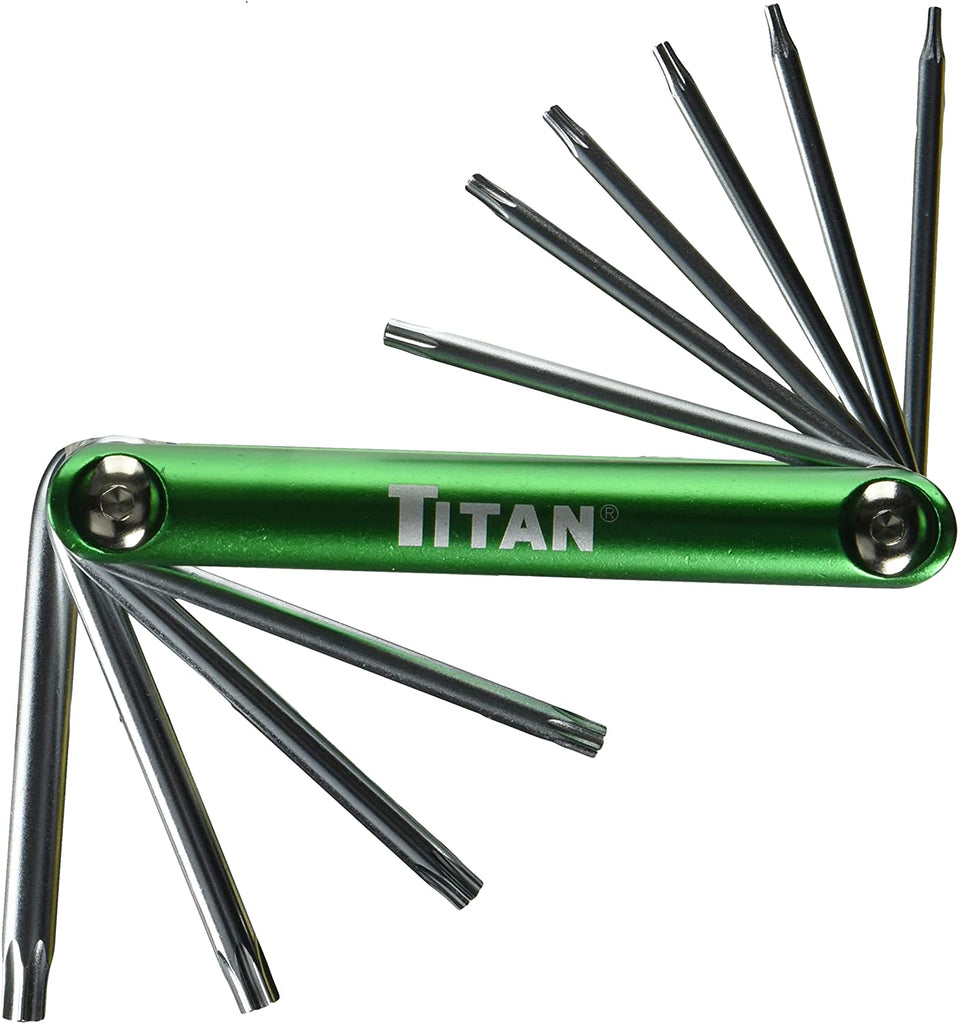 Titan 12710 Tamper Proof Star Key Set – PartLimit