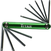 Titan 12710 Tamper Proof Star Key Set