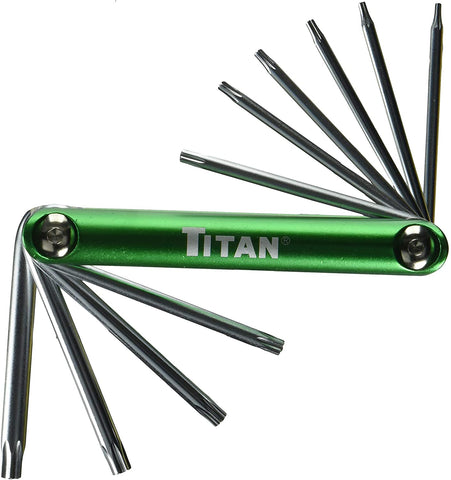 Titan 12710 Tamper Proof Star Key Set