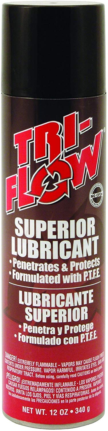 Tri-Flow TF20006 Superior Lubricant, 12-Ounce Aerosol