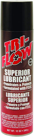 Tri-Flow TF20006 Superior Lubricant, 12-Ounce Aerosol