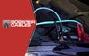 Road Power 84696616 6 Gauge, 16' Blue Booster Cables with Exclusive Road Glow Technology