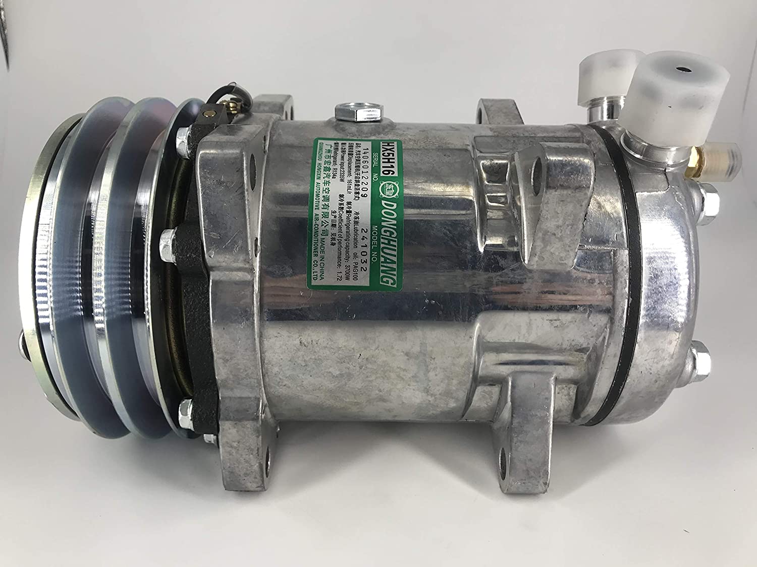 NEW A/C compressor Universal For Sanden 510 5H16 SD5H16 SD510 5756