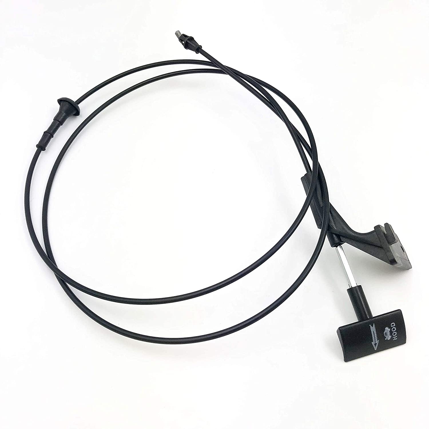 ZM 912-039 Hood Release Cable with Handle for Ford F150 Lincoln Mark LT Pickup Truck 4L3Z16916AAA