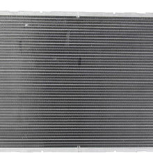 Rareelectrical NEW RADIATOR ASSEMBLY COMPATIBLE WITH FORD 92-97 BRONCO F150 F250 F350 F450 5.0L 5.8L 7.5L V8 F2TZ8005KA FO3010134 2183 CU1451 FD37003A