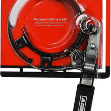 ARES 56039 - 4-in-1 Swivel Oil Filter Wrench - 2 3/8" to 4 3/8" (60mm to 110mm) Capacity - 180 Degree Swivel for Better Access, Self-Tightens on Filter