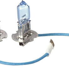 Philips H3 CrystalVision ultra Upgrade Headlight Bulb (Pack of 2)