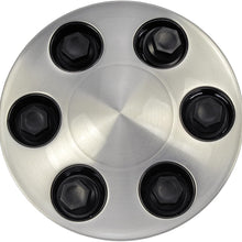 Dorman 909-011 Wheel Cap for Select Chevrolet Models, Silver