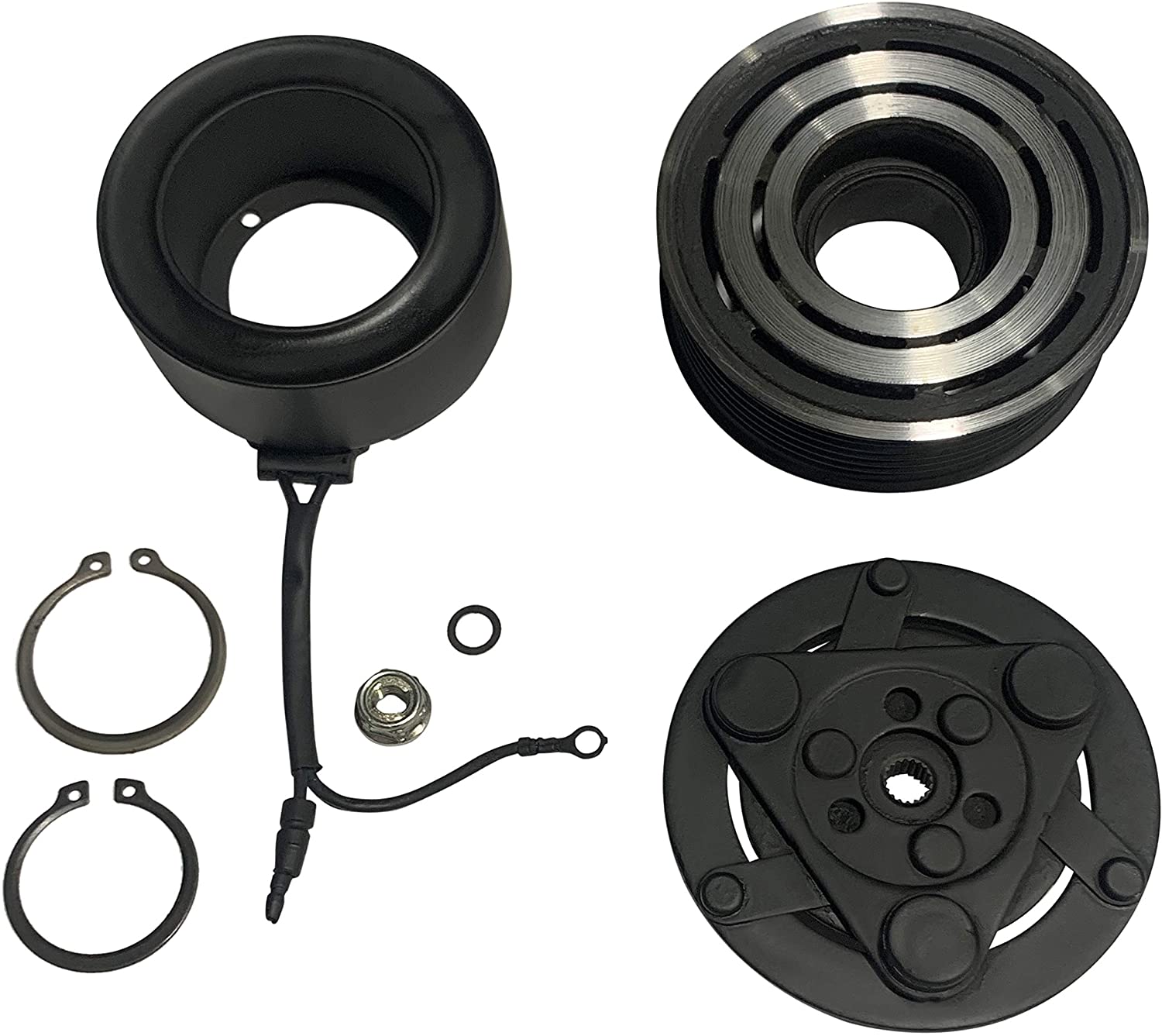 RYC Remanufactured A/C Compressor Clutch GG560-CL