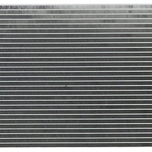 A/C Condenser - Pacific Best Inc For/Fit 4839 97-04 Mitsubishi Montero Sport