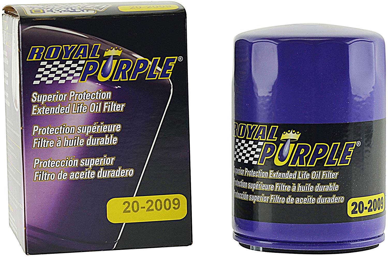 Royal Purple 20-2009 Extended Life Premium Oil Filter