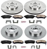 Autospecialty KOE1543 1-Click OE Replacement Brake Kit