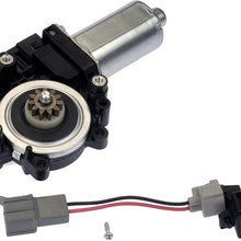 Dorman 742-444 Front Driver Side Power Window Motor for Select Ford / Mercury Models