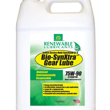Renewable Lubricants Bio-SynXtra GL-5 LS Gear Lubricant, 1 Gallon Jug