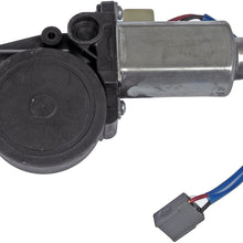 Dorman 742-183 Rear Driver Side Power Window Motor for Select Ford Models
