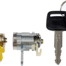 Dorman 989-721 Front Passenger Side Door Lock Cylinder for Select Toyota Models