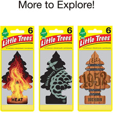 LITTLE TREES Car Air Freshener | Hanging Tree Provides Long Lasting Scent for Auto or Home | Cable Knit, 6-packs (4 count)