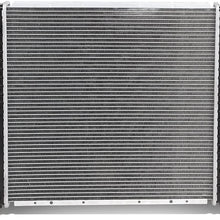 DNA Motoring OEM-RA-2481 OE Style Direct Fit Radiator [For 02-06 Jeep Liberty KJ]