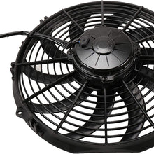 ACDelco 15-63694 GM Original Equipment Air Conditioning Condenser Fan Motor Assembly with 10 Blade Fan