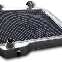 FOR TOYOTA LAND CRUISER BJ42;BJ43;BJ44;BJ45;BJ46 3B 3.4L DIESEL MT radiator
