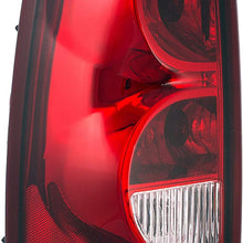 Dorman 1610922 Driver Side Tail Light Assembly for Select Chevrolet Models