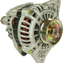 DB Electrical AMT0097 Alternator Compatible With/Replacement For Mitsubishi Mirage 1.8L 1998 1999 2000 2001 2002, 2.0L Mitsubishi Lancer 2002 2003 2004 A2TA5391 A2TB7391 1-2204-01MI