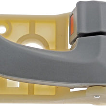 Dorman 83465 Front / Rear Passenger Side Interior Door Handle for Select Hyundai Models, Brown