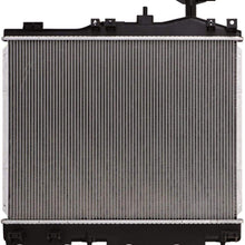 TLL Excellent New 1pc Automatic 1 Row Automotive Radiator Compatible With 2014-2019 Mirage CU13469