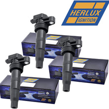 New Ignition Coil Herko B209 Set of 3