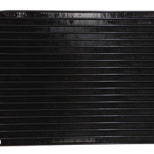 Kool Vue KVAC4975 A/C Condenser Compatible with 2001-04 Ford Escape/Mazda Tribute