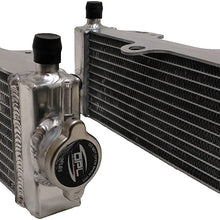 OPL HPR387 Aluminum Radiators For Yamaha YZ125
