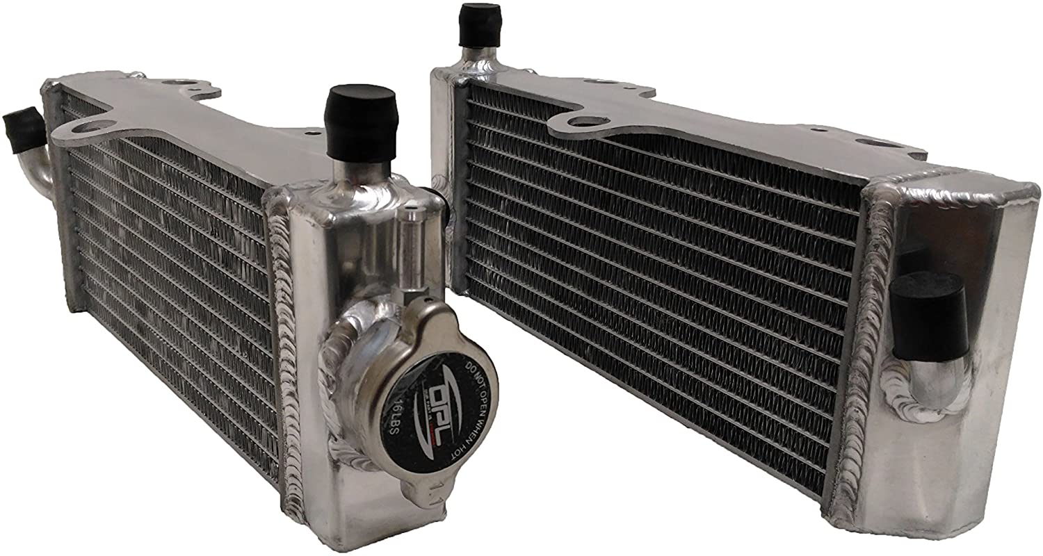 OPL HPR387 Aluminum Radiators For Yamaha YZ125