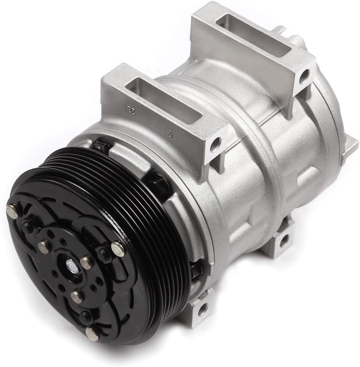 ECCPP Replacement for AC Compressor with Clutch 1999 2000 2001 2002 2003 2004 for V-olvo C70 2.3L 2.4L CO 0104JC