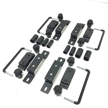 MaxxHaul 46" x 36" x 4-1/2" - 150 lb. Capacity - NOT Assembled 70115 Steel Roof Rack