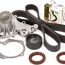 Evergreen TBK095WPT Fits Suzuki G13A 8-Valves SOHC Timing Belt Kit w/Water Pump