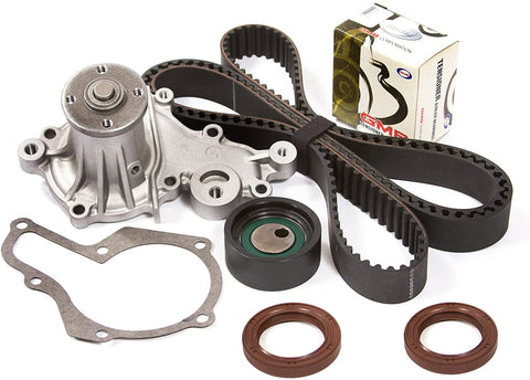 Evergreen TBK095WPT Fits Suzuki G13A 8-Valves SOHC Timing Belt Kit w/Water Pump