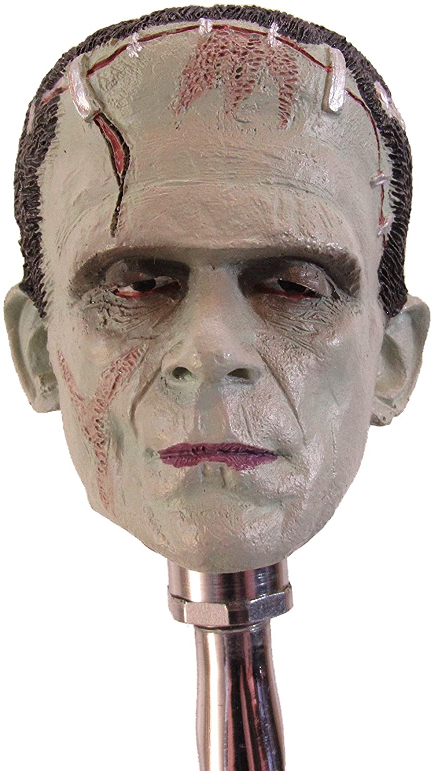 Kool Collectibles Sci Fi Gothic Frankenstein Monster Head Shifter Shift Knob Rat Rod Lever