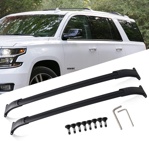 VLAND Compatible for 2015-2020 GMC Yukon Chevrolet Tahoe Suburban Cadillac Escalade Escalade ESV Roof Rack Cross Bars,US stock, delivery within 2-5 days