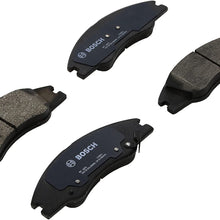 Bosch BC1074 QuietCast Premium Ceramic Disc Brake Pad Set For Kia: 2004-2009 Spectra, 2005-2009 Spectra5; Front