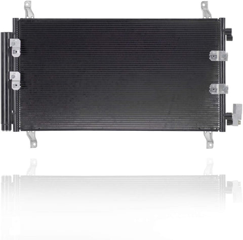 A-C Condenser - PACIFIC BEST INC. For/Fit 13-15 Chevrolet Camaro Convertible ZL1 12-15 Coupe ZL1 - With Receiver & Dryer - 22879422