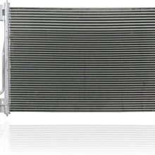A/C Condenser - Pacific Best Inc For/Fit 3557 06-11 Ford Crown Victoria Lincoln town Car Mercury Grand Marquis Marauder
