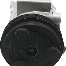 RYC Remanufactured AC Compressor and A/C Clutch EG543