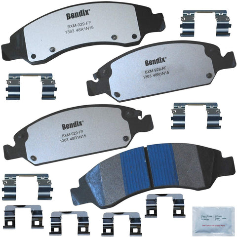 Bendix Fleet Metlok MKD1363FM Brake Pad