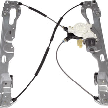 Dorman 751-250 Rear Driver Side Power Window Regulator and Motor Assembly for Select ford / Lincoln Models