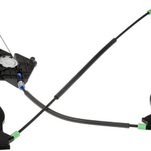 Dorman 752-313 Front Passenger Side Window Regulator for Select Dodge Models (OE FIX)